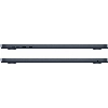Ноутбук Apple MacBook Air 15 2023 2880x1864, Apple M2, RAM 8 ГБ, SSD 256 ГБ, Apple graphics 10-core, macOS, MQKW3, midnight